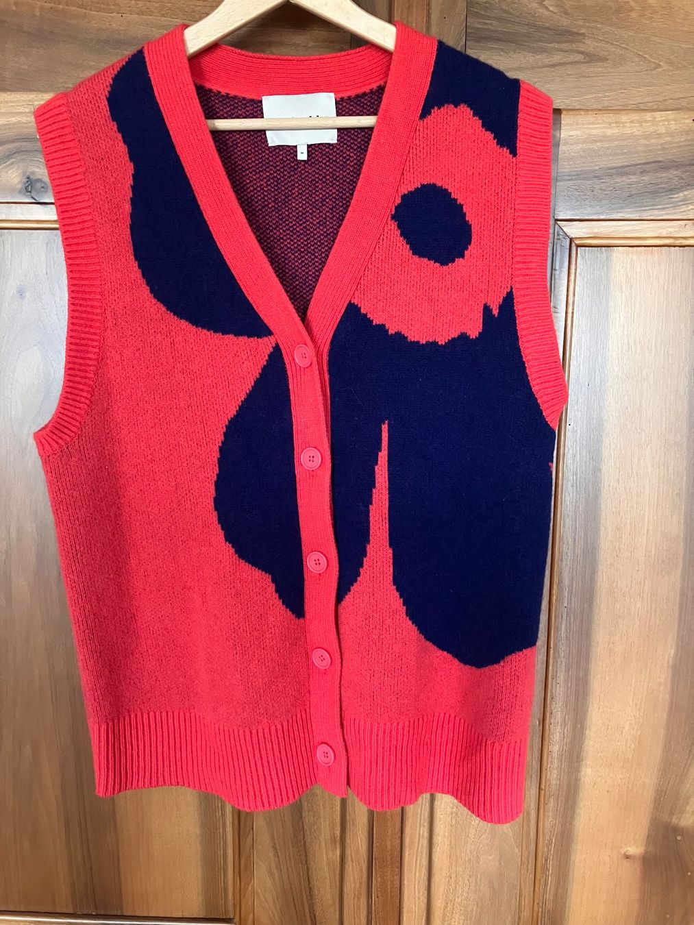 Gilet & Giacche senza maniche: Strickweste, Grösse M, Marimekko – Nuovo (secondo la descrizione) da Oberlunkhofen venduto da Nuemmiis