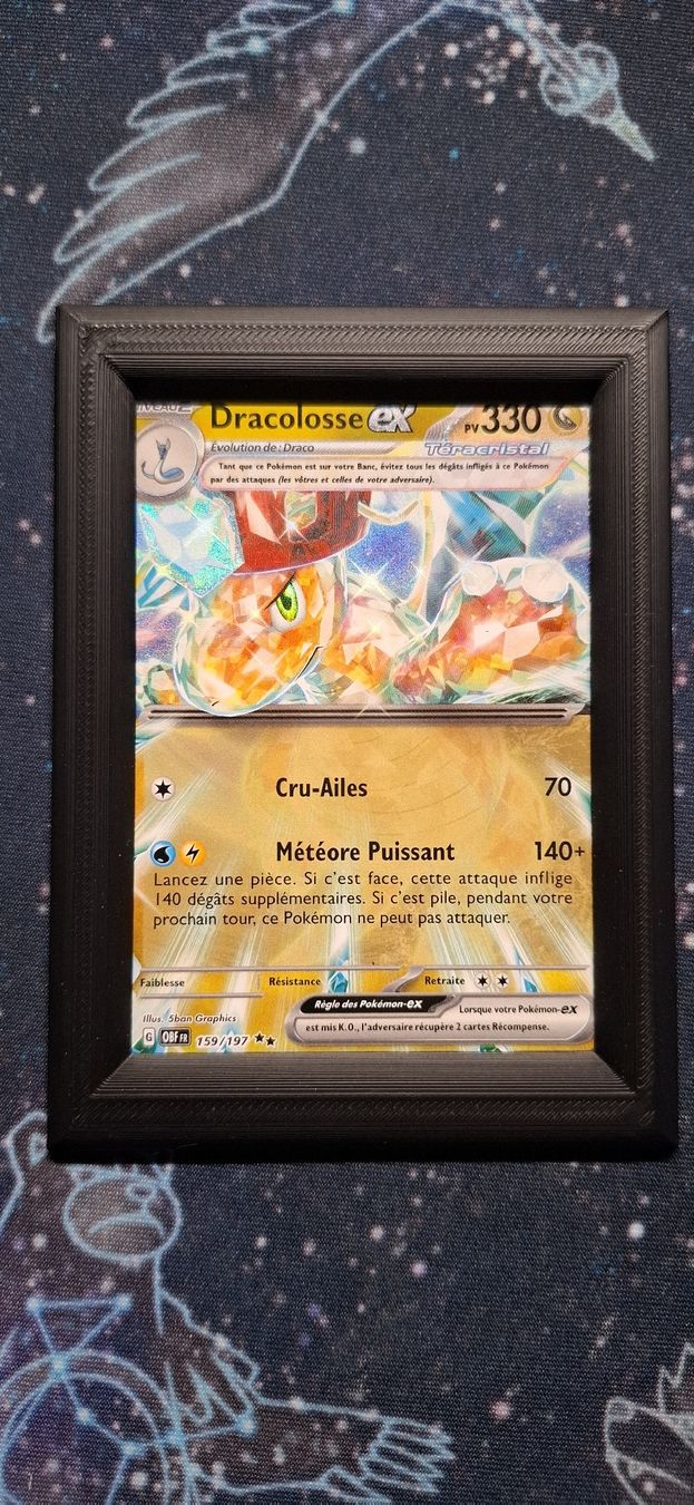 Pokémon Sammelbilder & Trading cards: Dracolosse EX Obsidian Flames - 159/197 FR – Neu (gemäss Beschreibung) aus Petit-Lancy von Kara_TCG