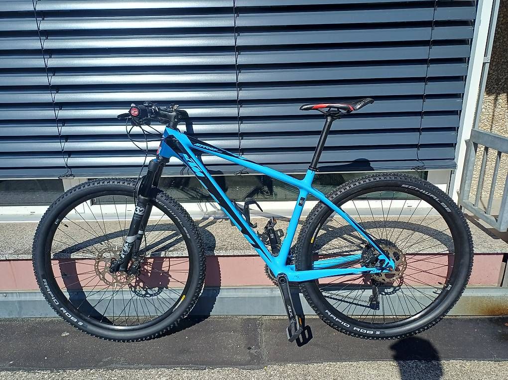 KTM Biciclette: VTT KTM carbone 29 pouces – Usato da Courroux venduto da Oocitron