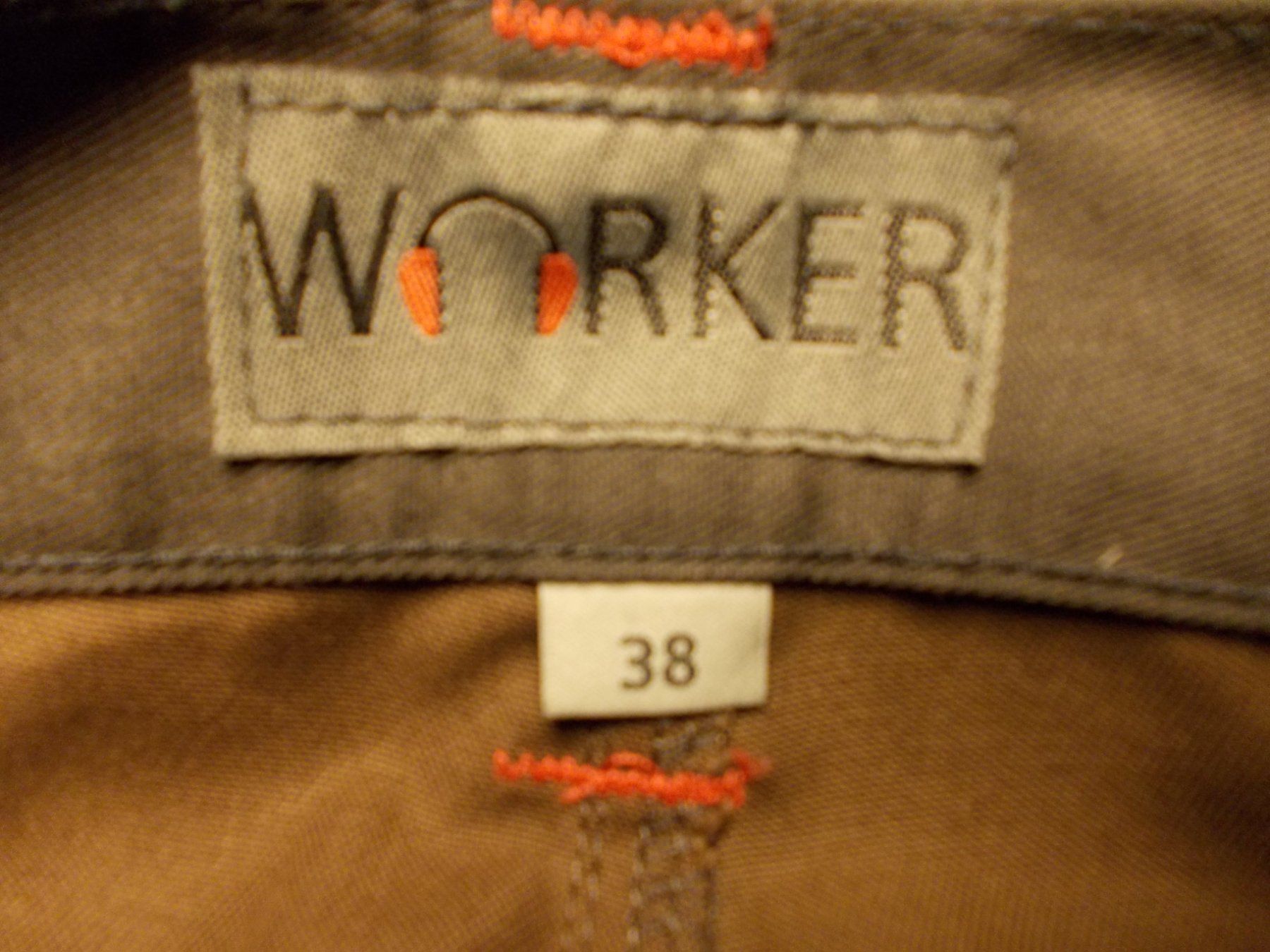 Pantaloni: Arbeitshose, Hose WORKER Grösse 38 – Nuovo (secondo la descrizione) da Freienstein venduto da nepalesio 3