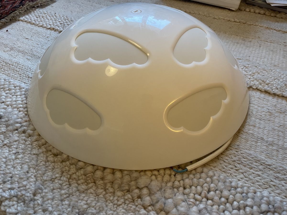 Ikea Lampadari & plafoniere: IKEA Kinderzimmer Lampe Wolke – Usato da Dietlikon venduto da VintageStudioZurich 3
