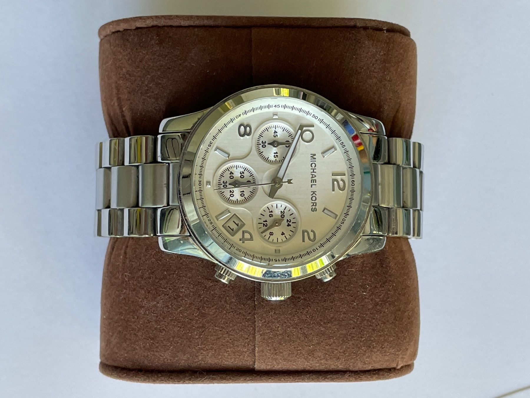 Michael Kors Orologi: Chronograph von Michael Kors – Usato da Wila venduto da teddy09