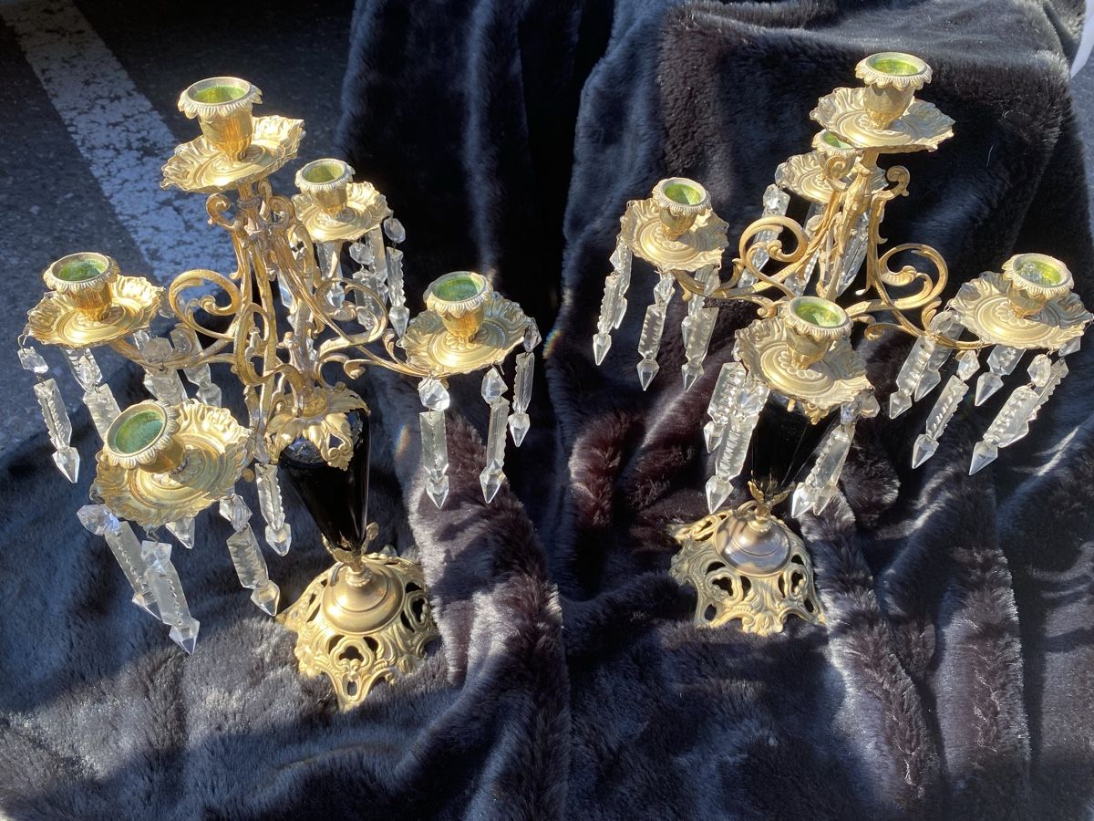 Portacandele: Bougeoirs antiques – Usato da sion venduto da ckmoi01 1