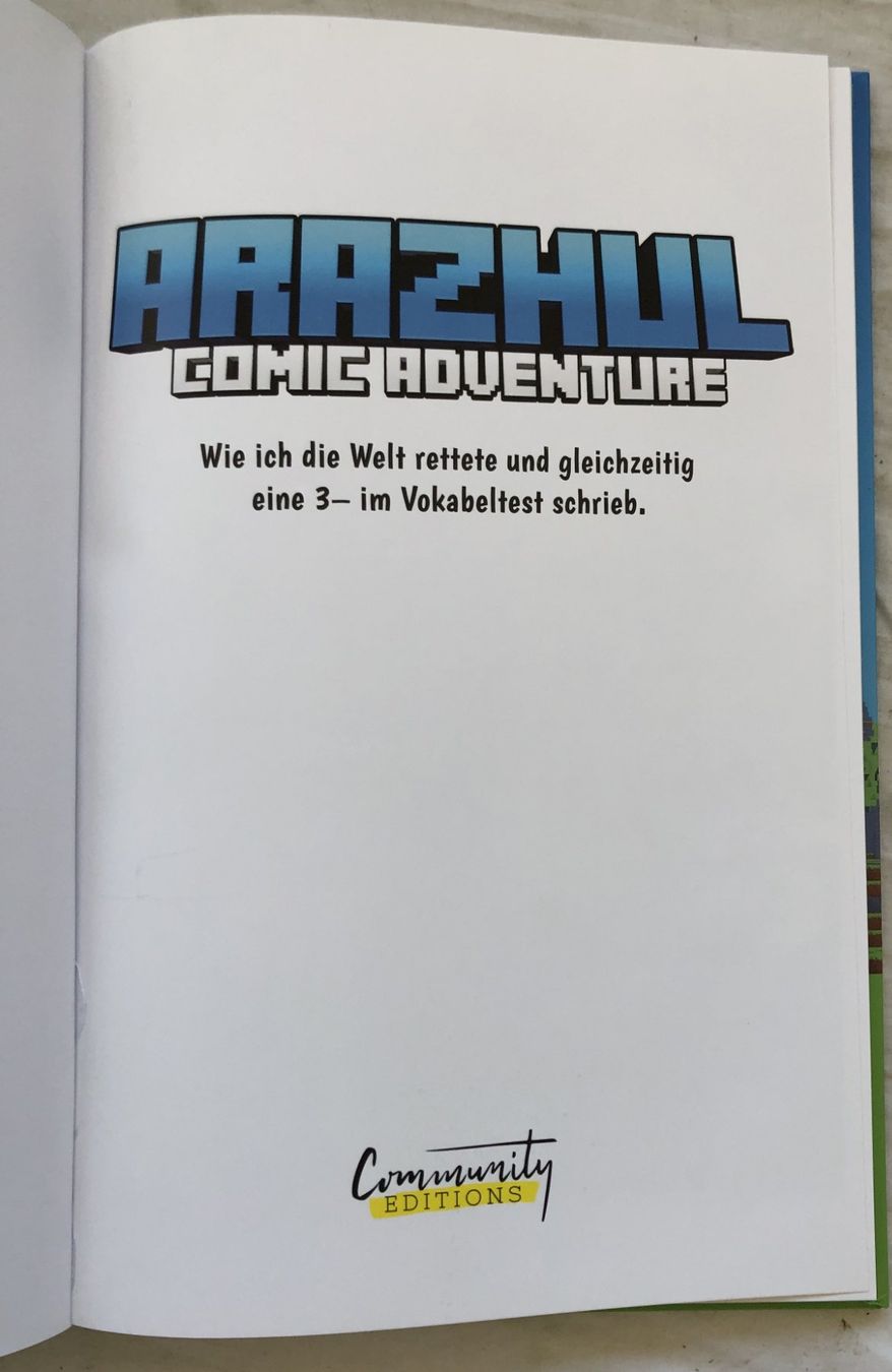 Fumetti: ARAZHUL - Comic Adventure – Usato da Schaffhausen venduto da durruti 2
