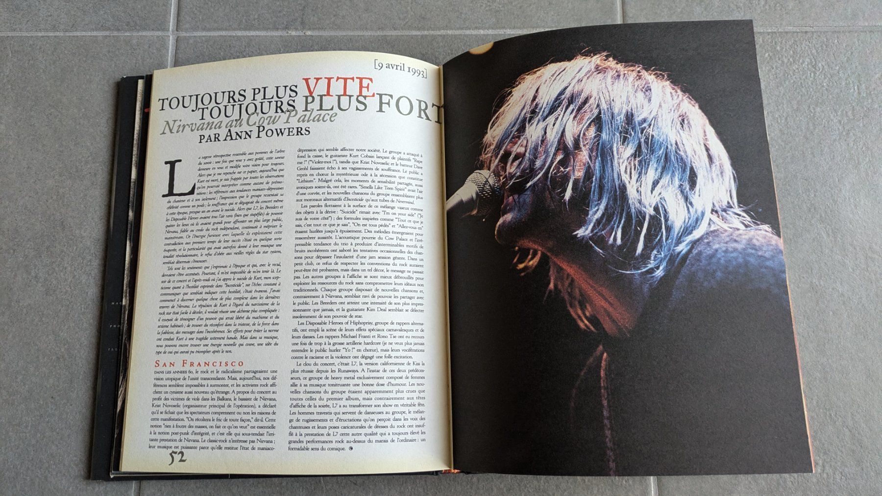 Bücher: Cobain Rolling Stones – Gebraucht aus Estévenens von Rockingirl 3