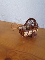 Deko Mini Puppenwagen
