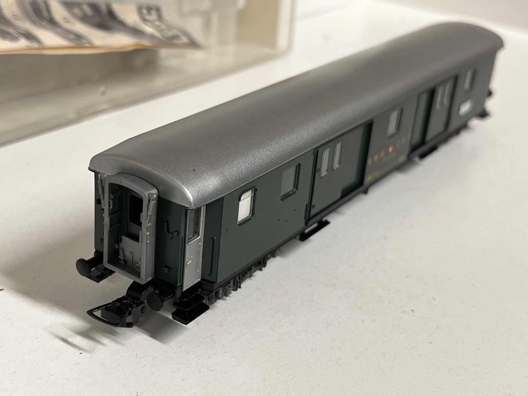 Fleischmann Modellini di ferrovie: FLEISCHMANN 5130 H0 DC SBB – Usato da Geroldswil venduto da TopTrain54 2