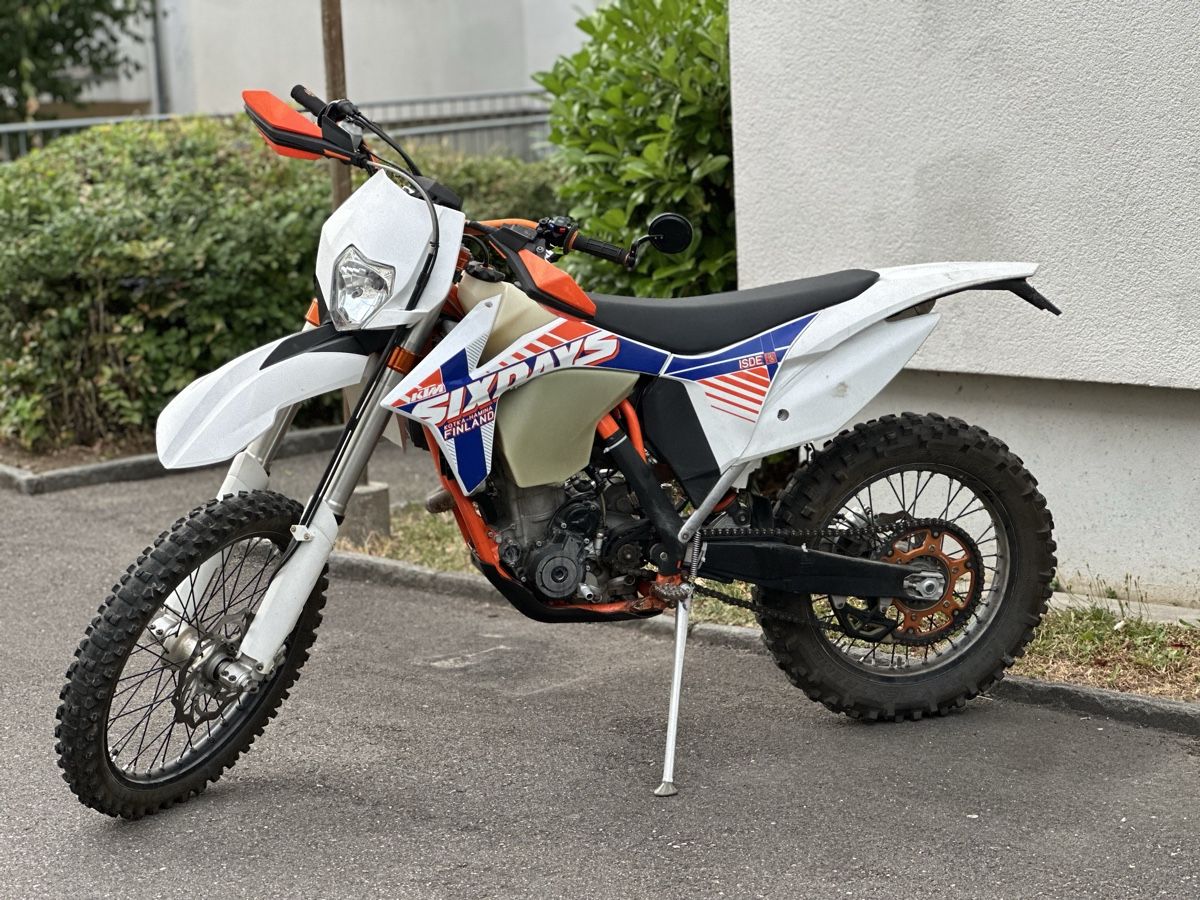 Enduro: KTM-350 – Gebraucht aus Pratteln von jes_ybg6