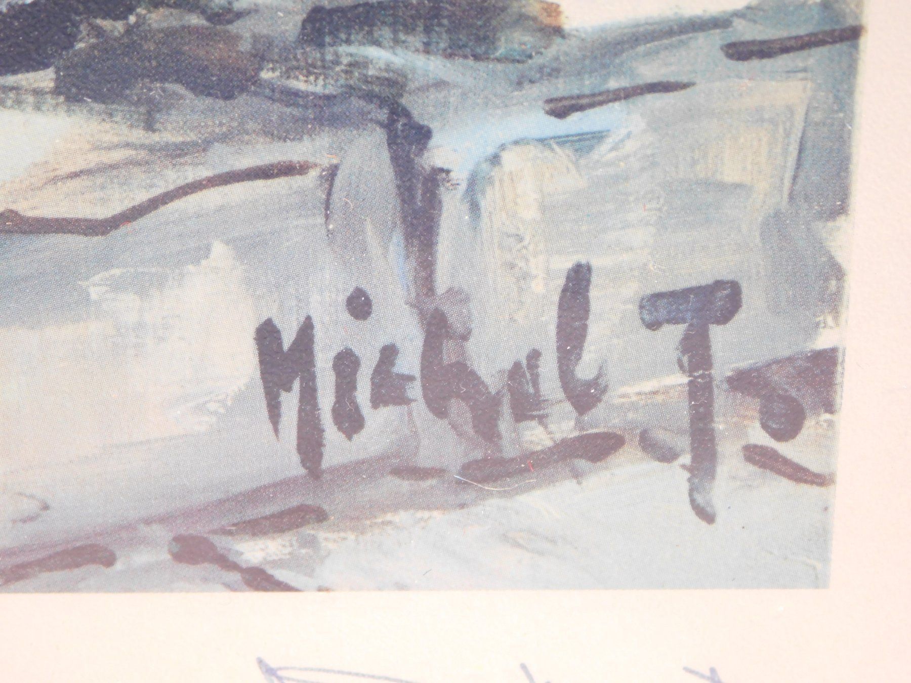 Foto & Immagini: Orginal Michalt T/ Poster / Mfh.Autogra. – Usato da Emmenbrücke venduto da Ulisse-22 5