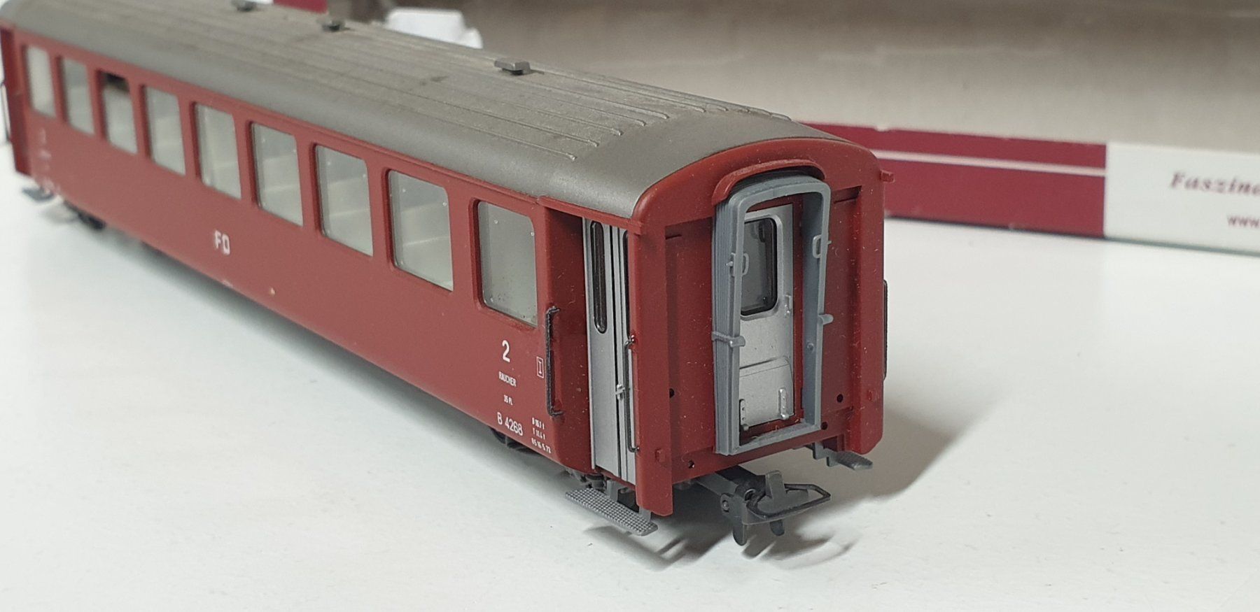 Bemo Modellini di ferrovie: Bemo FO Personenwagen 3267 205 – Nuovo (secondo la descrizione) da Neuenhof venduto da ludovicco 4