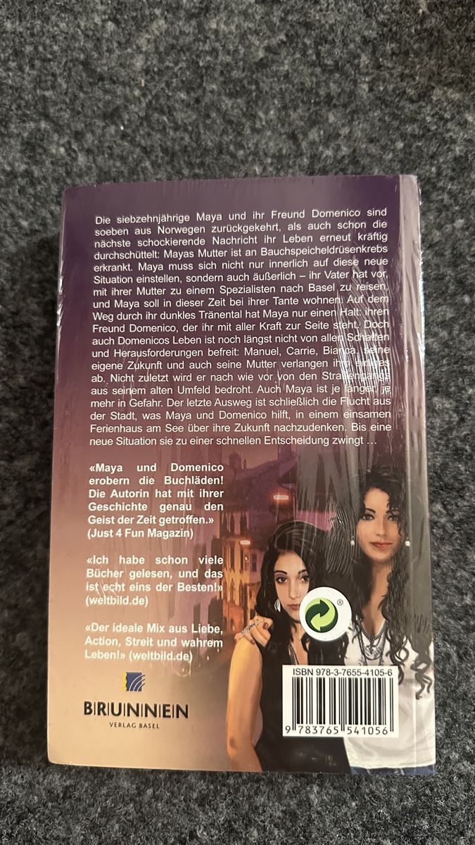 Libri: Maya und Domenico Bücher – Nuovo e nell'imballaggio originale da Schaffhausen venduto da eli_c9xg 3