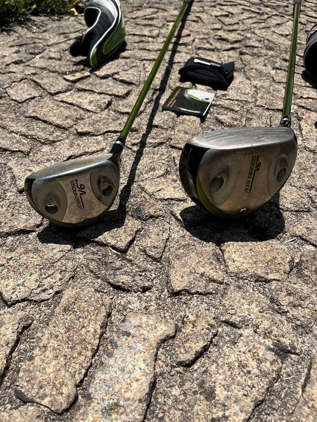 Schläger & Sets: Golfschläger Benross V6 Driver 10,5 und 3 – Gebraucht aus Lufingen von silirino 1