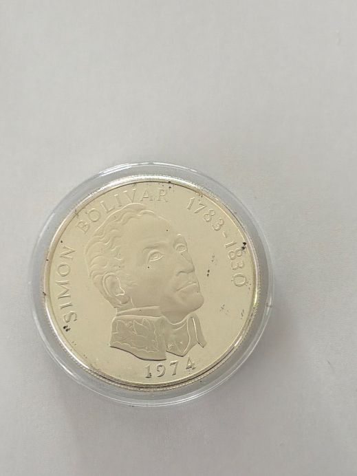Alle Münzen: (2966) 20 Balboas 1974 PP, Panama – Gebraucht aus Rüthi (Rheintal) von erdnuessli1 1