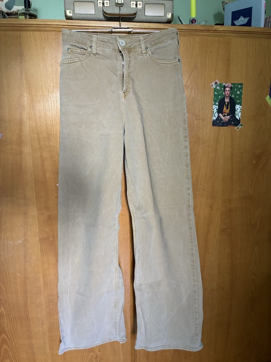 Lee Jeans: Lee Jeans beige Grösse S neuwertig – Gebraucht aus Steinmaur von jul_6lwt