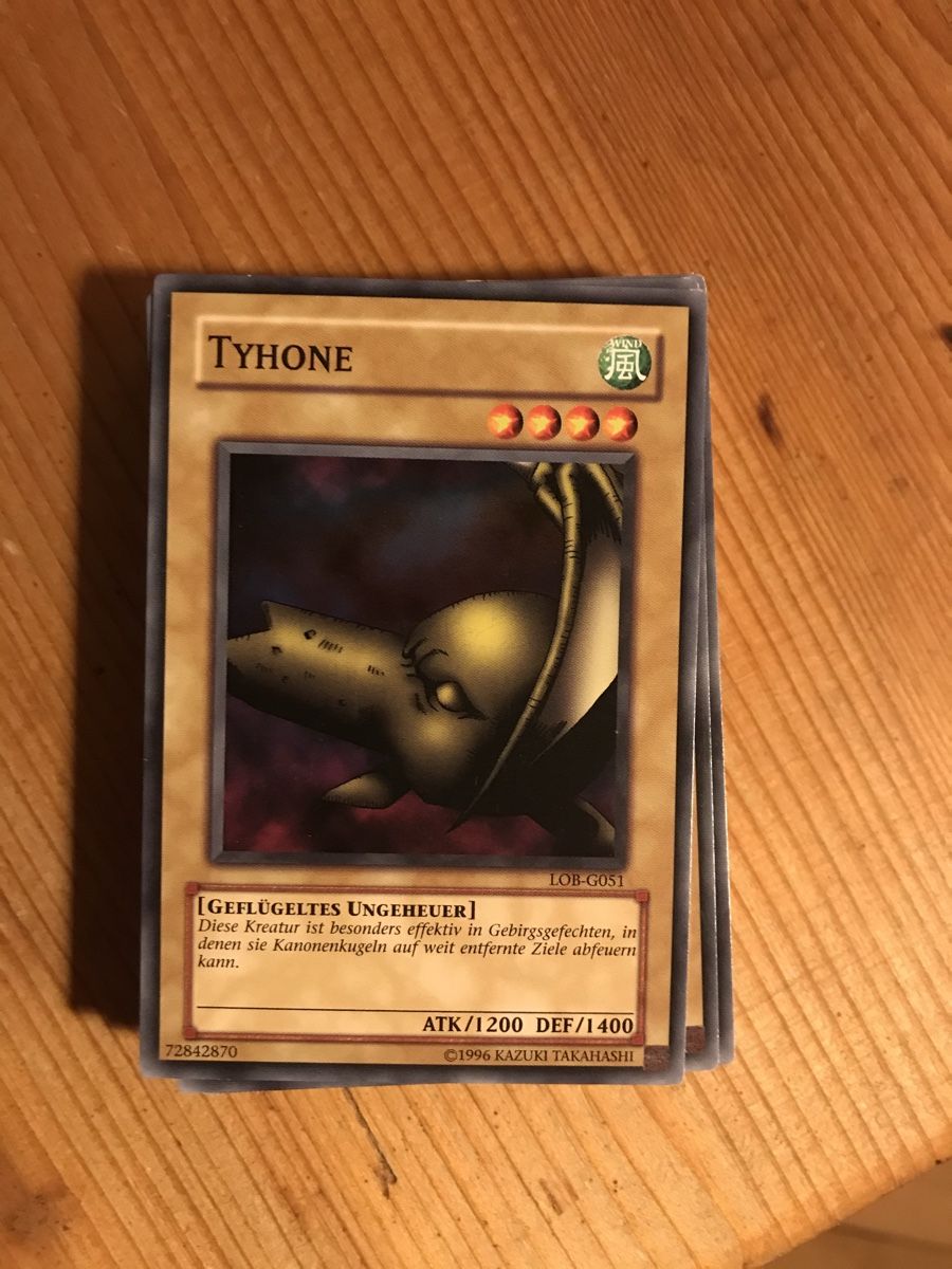 Yugioh Carte collezionabili: Yu-Gi-Oh! Common normale monster Karten – Usato da Biel/Bienne venduto da pab_ty7p 9