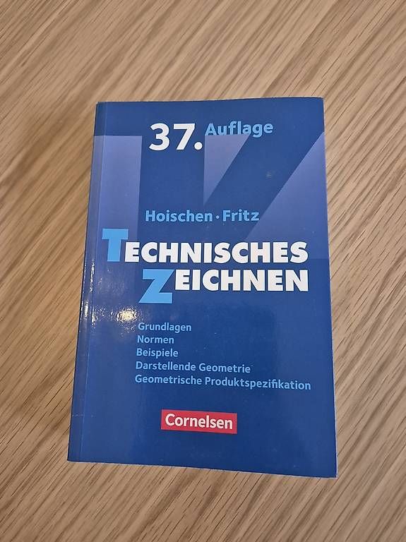 Libri: Heuschen Technisches Zeichnen 37. Auflage – Usato da Basel venduto da jul_hr8h