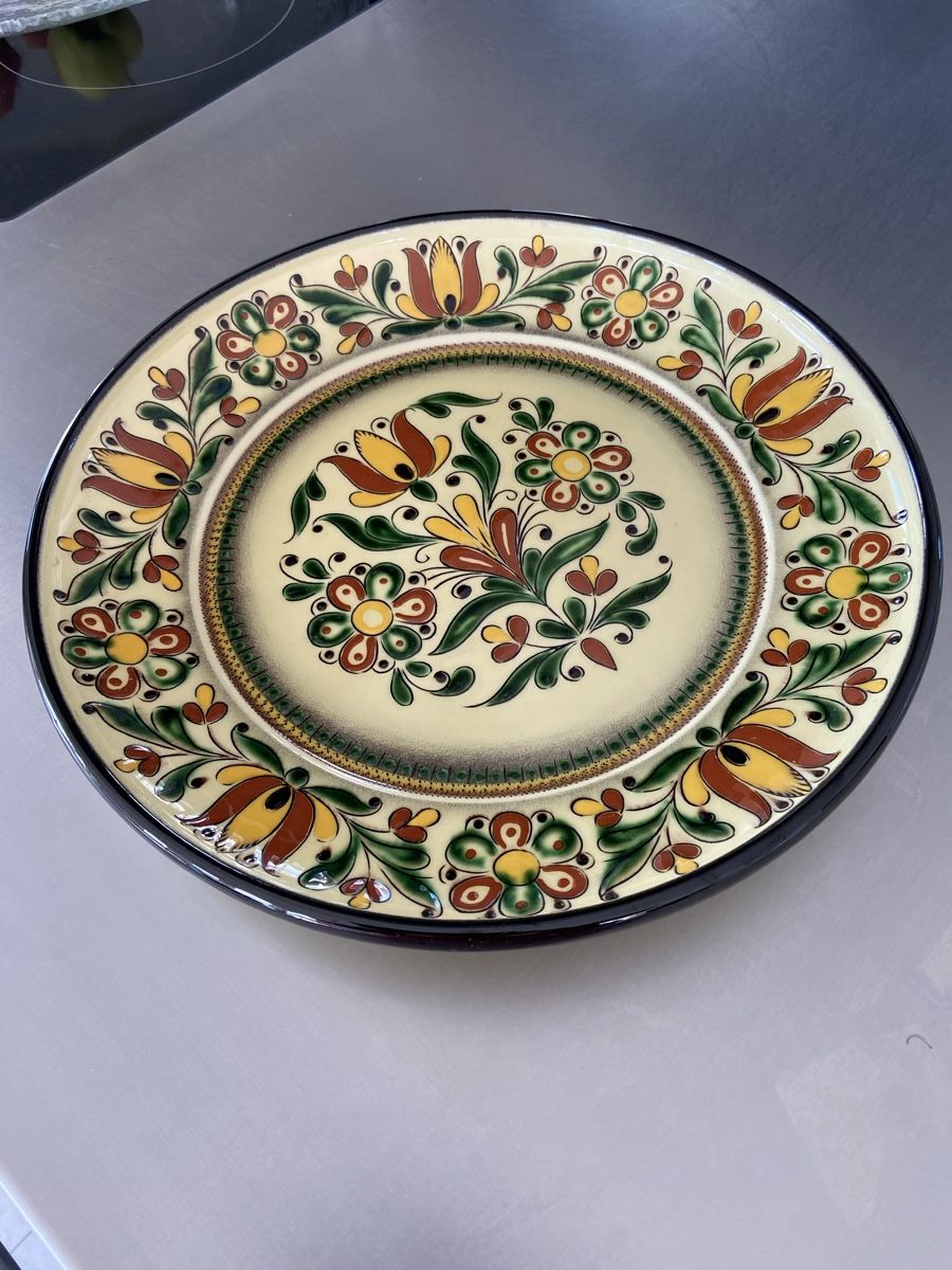 Plateaux: Grosse Keramikschale – D'occasion à Arboldswil par agra51