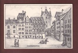 ST. GALLEN - Scheibenertor