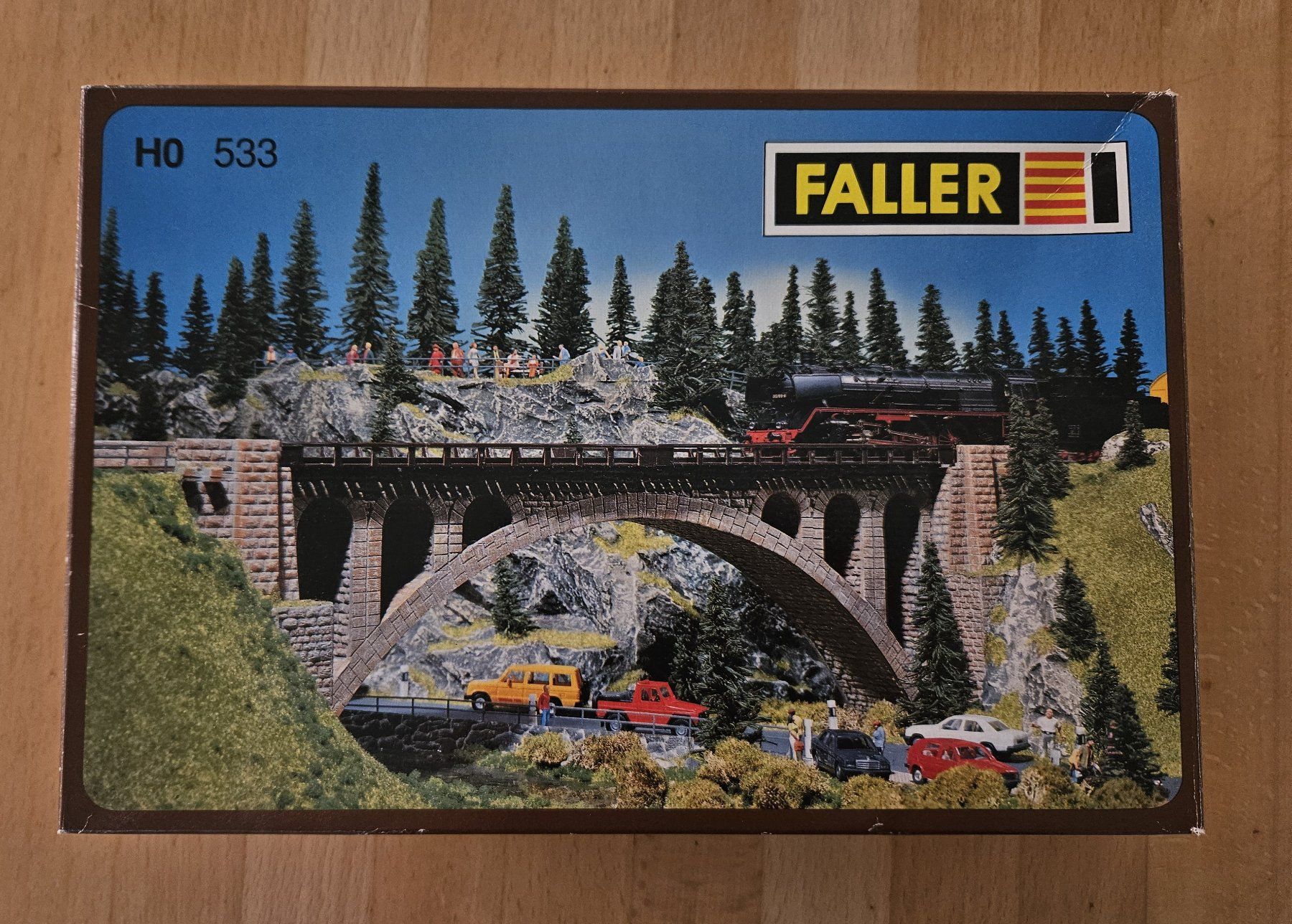 Faller Modelleisenbahnen: Faller (120)533 Bausatz Steinbogenbrücke – Neu (gemäss Beschreibung) aus Bellikon von DelRun29