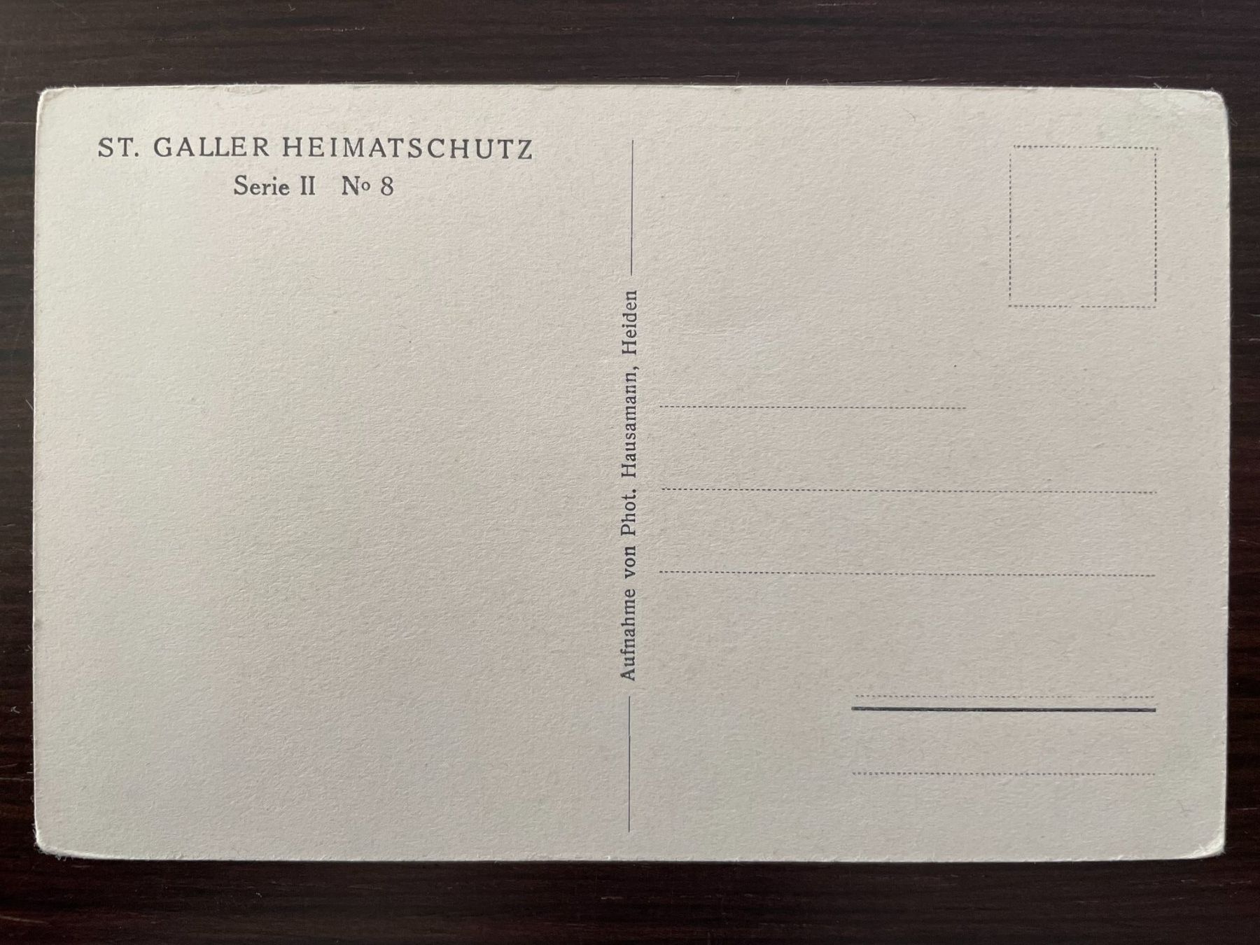 Cartes postales: ST. GALLEN Gallusplatz, 2 Ansichtskarten – D'occasion à Wald ZH par TLILEF 4