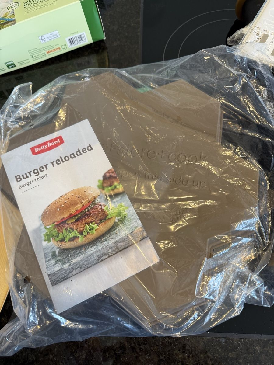 Betty Bossi Küchengeräte: burger former von betty bossi – Neu und originalverpackt aus Obernau von M.Baechli