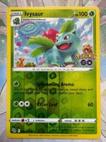Pokémon TCG – Ivysaur Reverse (PGO002) Pokémon GO