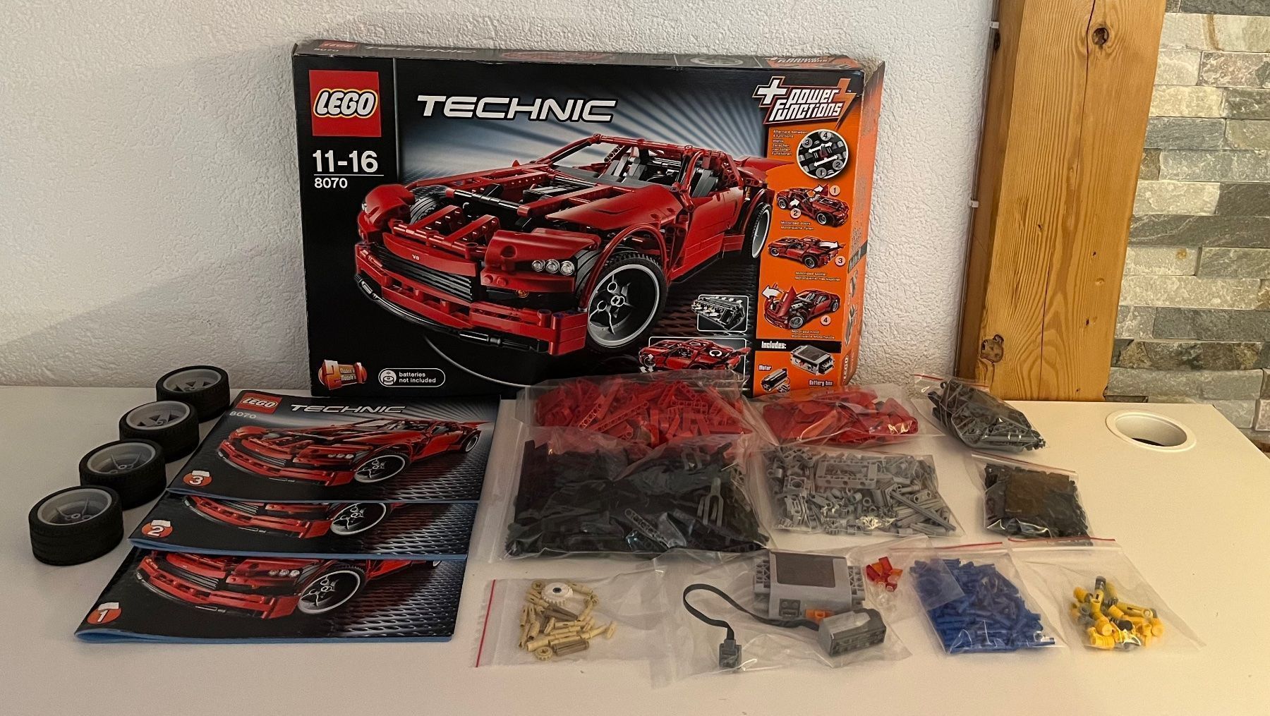 Lego Jeux de construction: Lego Technik 8070 – D'occasion à Schwenden par Noppenwelt.ch
