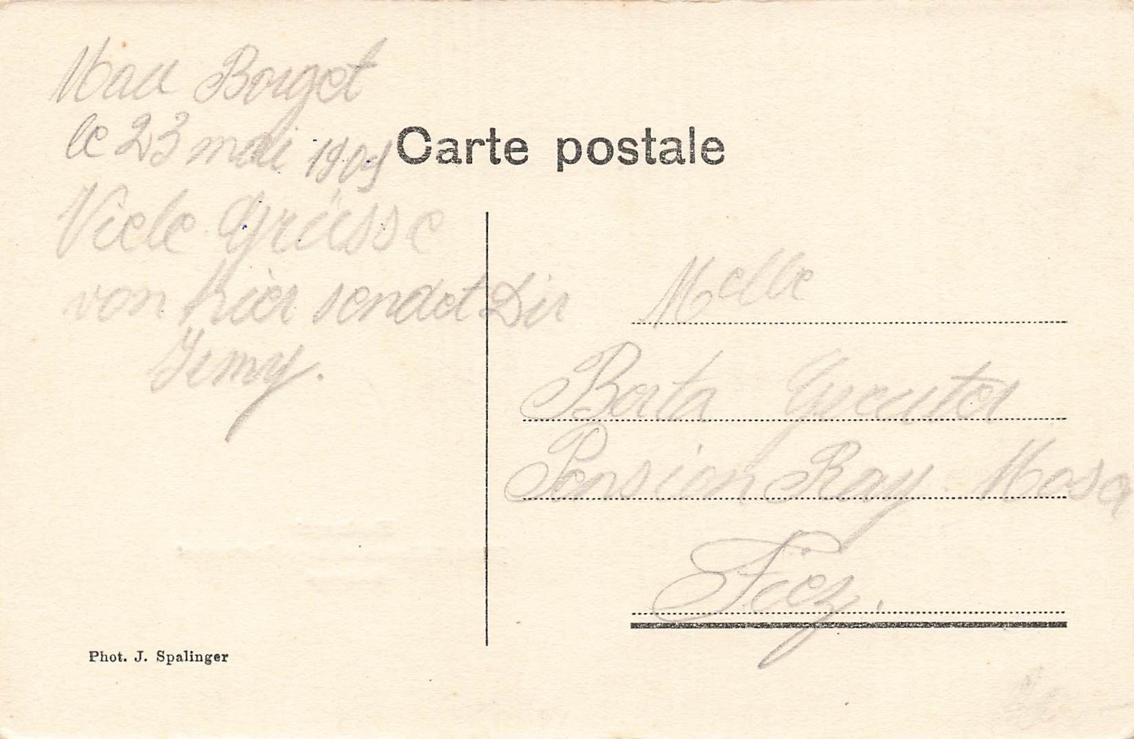 Cartoline postali: Mauborget hotel bellevue Goffraux – Usato da Biasca venduto da Blenio71 1
