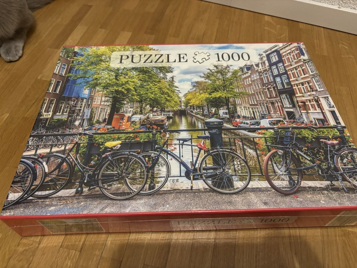 Puzzle: 2x Puzzle 1000 Teile – Nuovo e nell'imballaggio originale da Glattbrugg venduto da S_ch_ 3