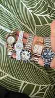 Lot de montres homme& femme , watch, bijoux 