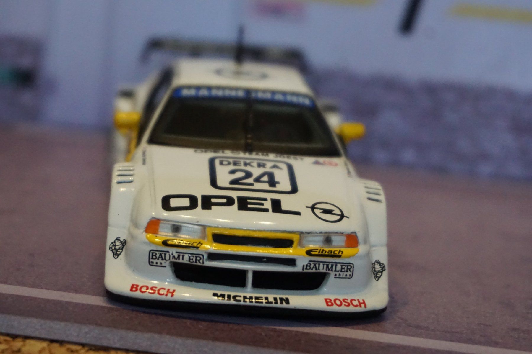 Onyx Modellini d'auto: Onyx Opel Calibra DTM 1:43 TOP !!!!!!!!!!!!!!!!! – Usato da Reiden venduto da Doppeldecker69 3