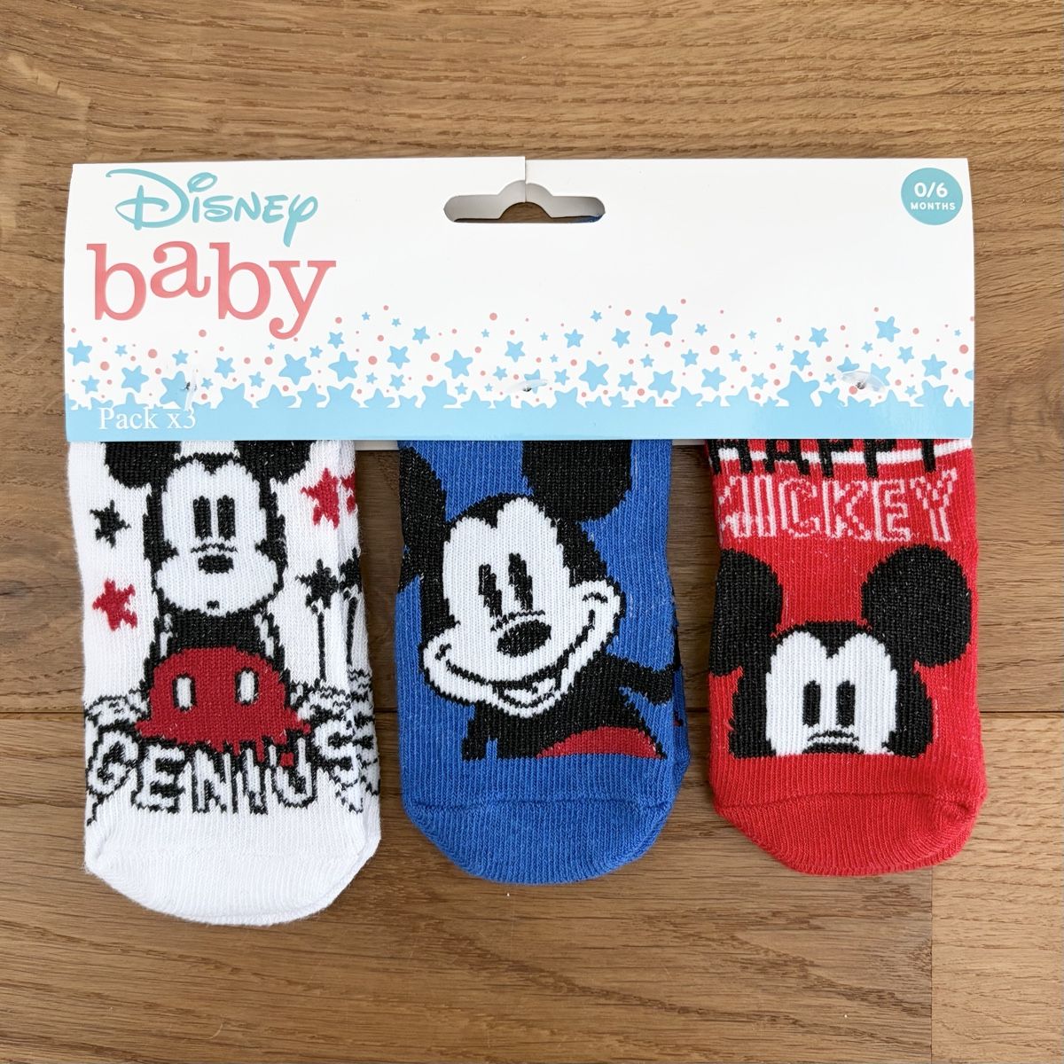 Disney Socken für Kinder: Disney Baby Söckli, 3er Pack, Gr. 0-6 Monate NEU – Neu und originalverpackt aus Hinwil von crn139