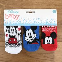 Disney Baby Söckli, 3er Pack, Gr. 0-6 Monate NEU