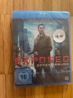 EXPOSED. (BLU-RAY/OVP). MIT  KEANU REEVES