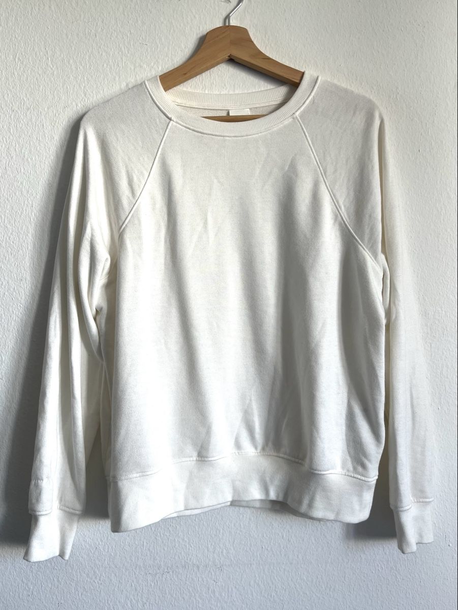 H&M Maglioni & Felpe: weisser Pullover / H&M – Nuovo (secondo la descrizione) da Zürich venduto da nerinalaura