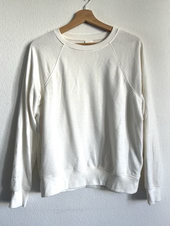 weisser Pullover / H&M