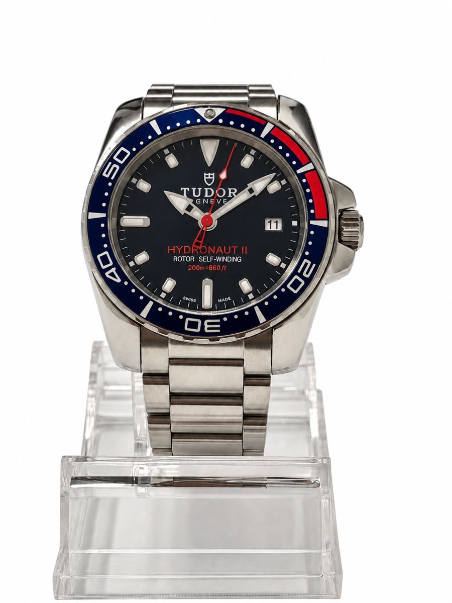 Tudor Orologi: Tudor Hydronaut II Automatik – Usato da Luterbach venduto da SolothurnWatches