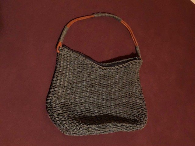 Borse da donna: Sac à main tissé – Usato da Aigle venduto da Tchamille 3