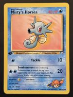 Misty's Horsea 1. Edition #86 Pokémon Gym Heroes – ab 1Fr.