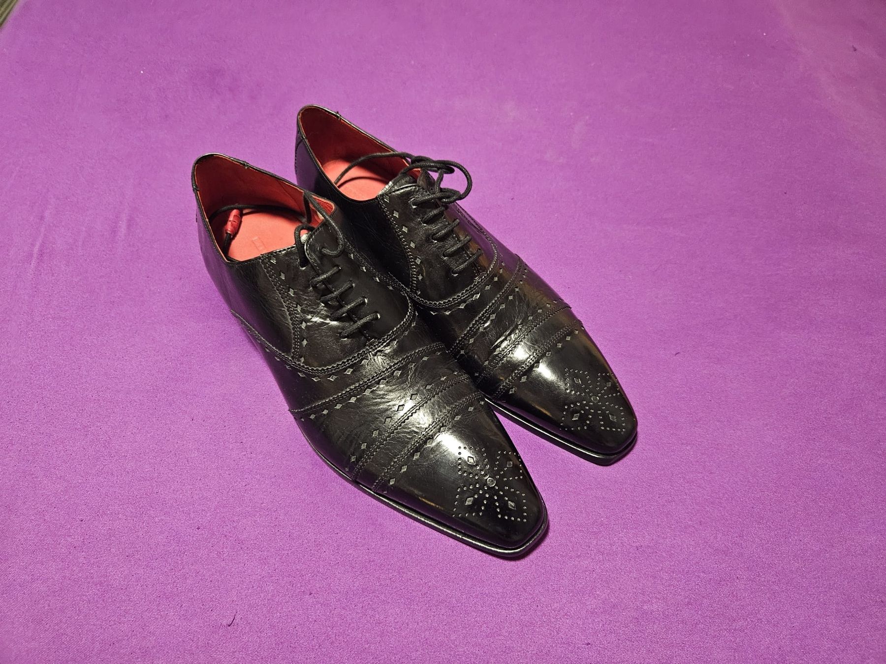 Hamilton Herrenschuhe: Melvin & Hamilton Elvis 62 – Neu (gemäss Beschreibung) aus Schaffhausen von Alforall