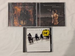 Apocalyptica CD Sammlung [3 CDs]