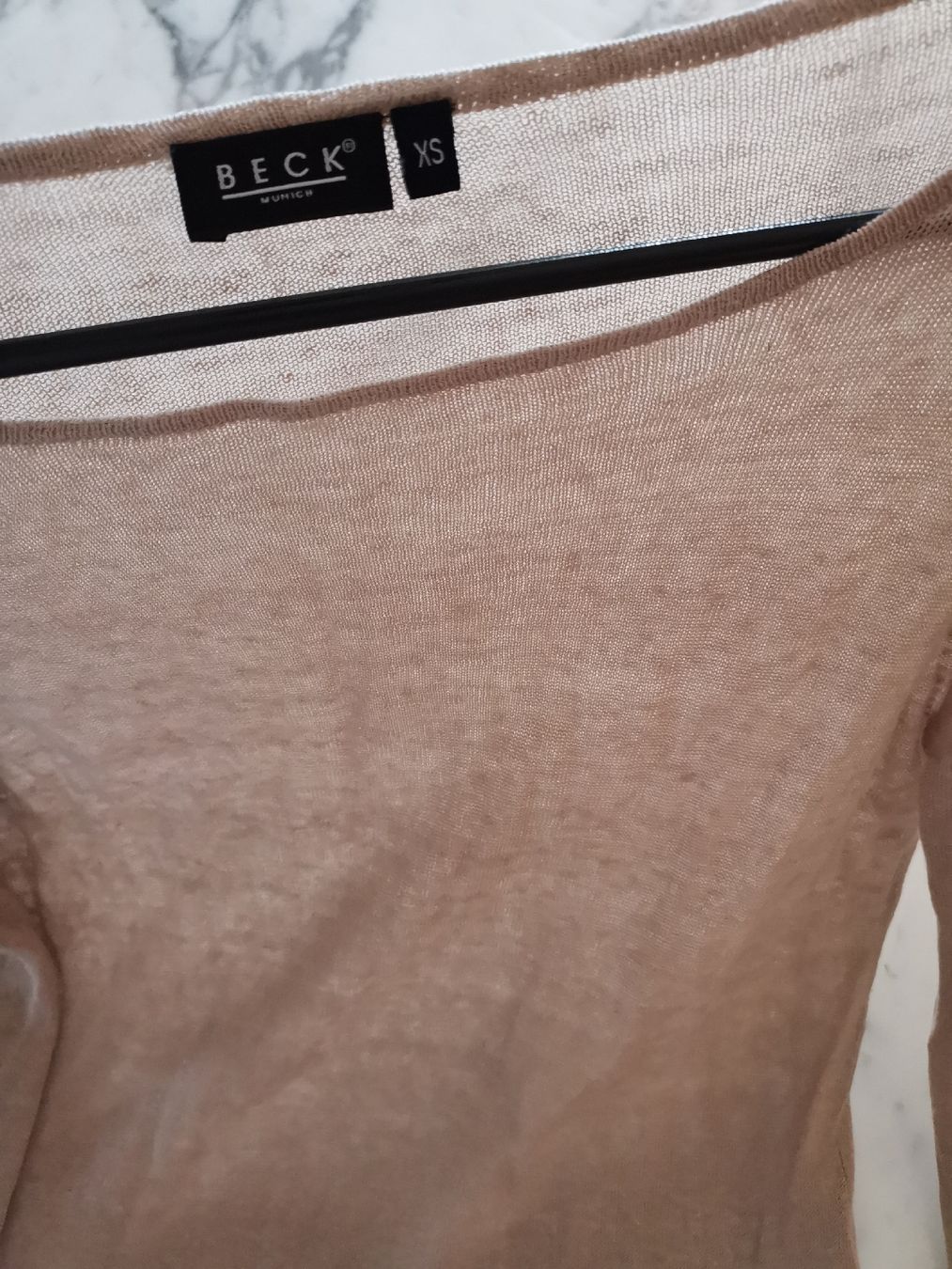 Pulls & Sweat-shirts: Luftiger Leinenpulli von Beck München  – D'occasion à Uerikon par pink_flamingo 1