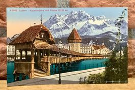 KAPELLBRÜCKE & PILATUS - Luzern