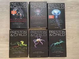 Preston and Child Buchsammlung - Agent Pendergast
