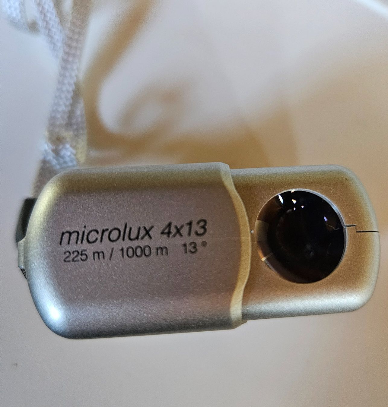 Binocoli: Monokular microlux 4x13 mit Etui – Usato da Uster venduto da Sonnenblume212 3
