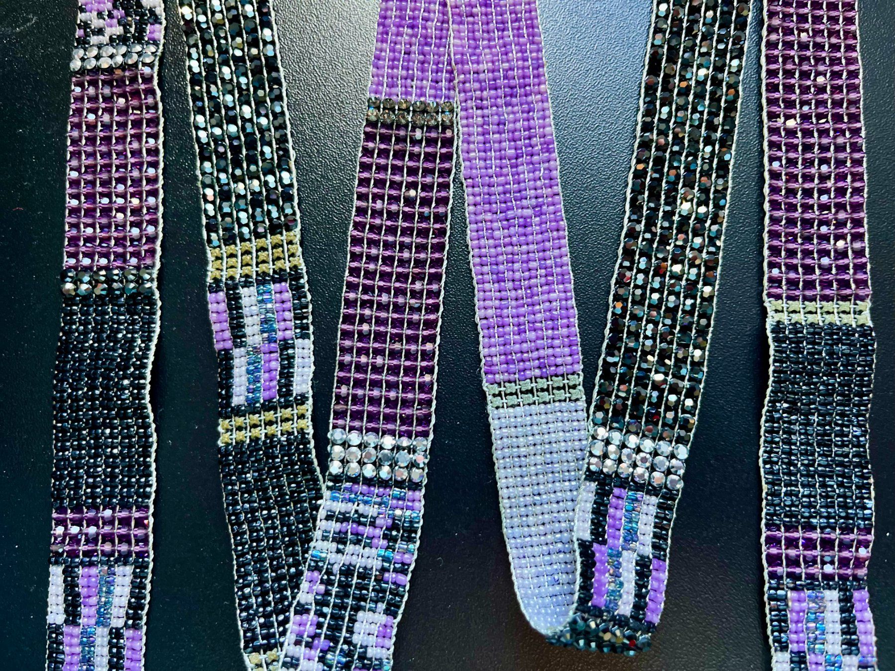 Ceintures: Daniel Swarovski Paris Gürtel oder Krawatte oder Halsschmuck – D'occasion à ST. GALLENKAPPEL par EliB 2