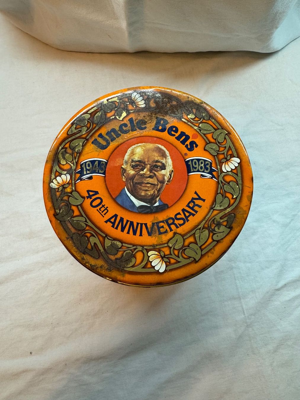 Dosen: Boîte vintage Uncle Ben's Rice 1983 – Gebraucht aus La Chaux-de-Fonds von Marteaux 1