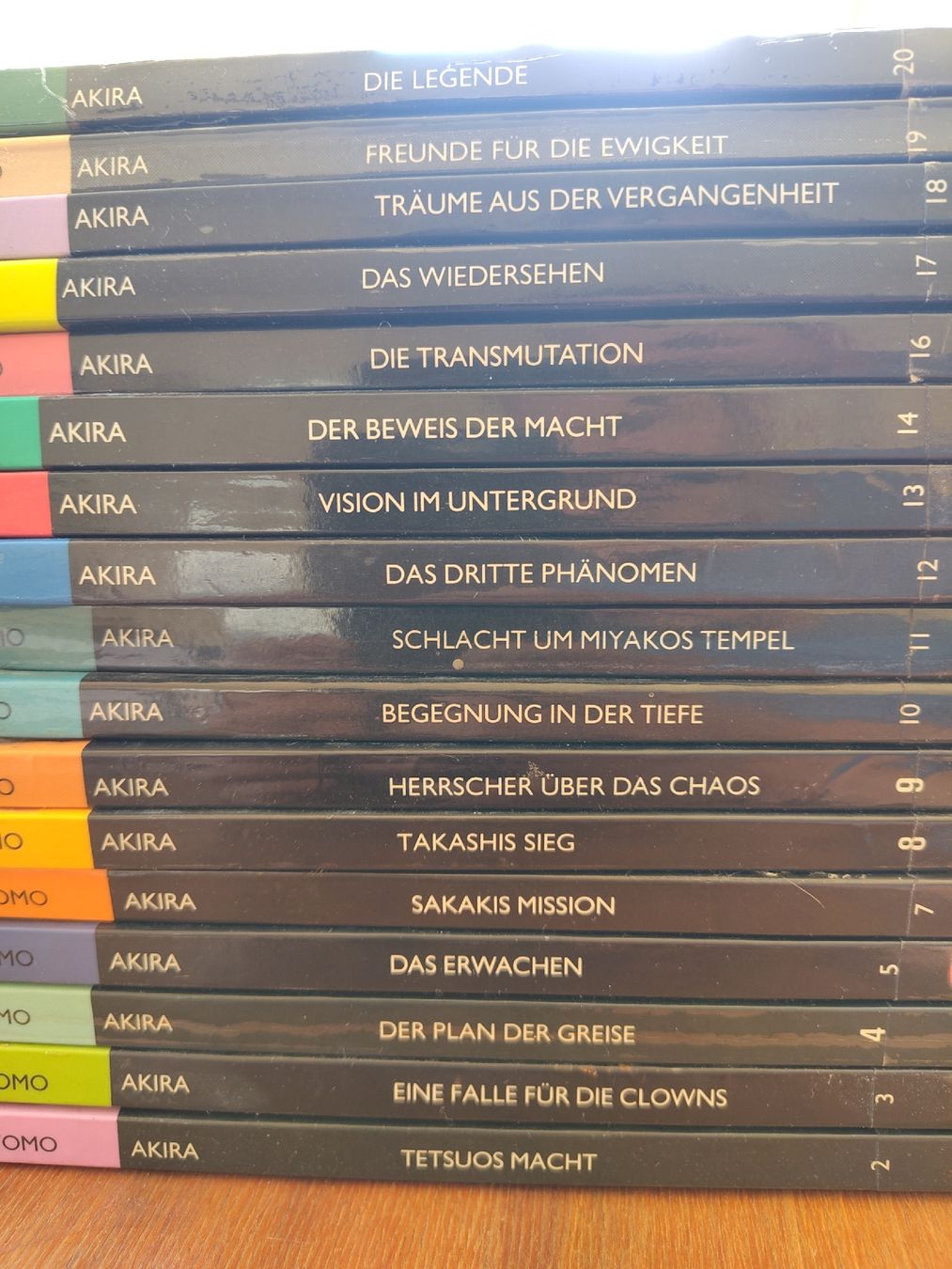 Fumetti: Akira comics 17 teile – Usato da Stäfa venduto da tim_gjp5 1