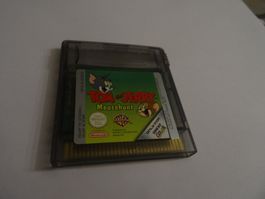 Tom and Jerry Mousehunt GAMEBOY COLOR