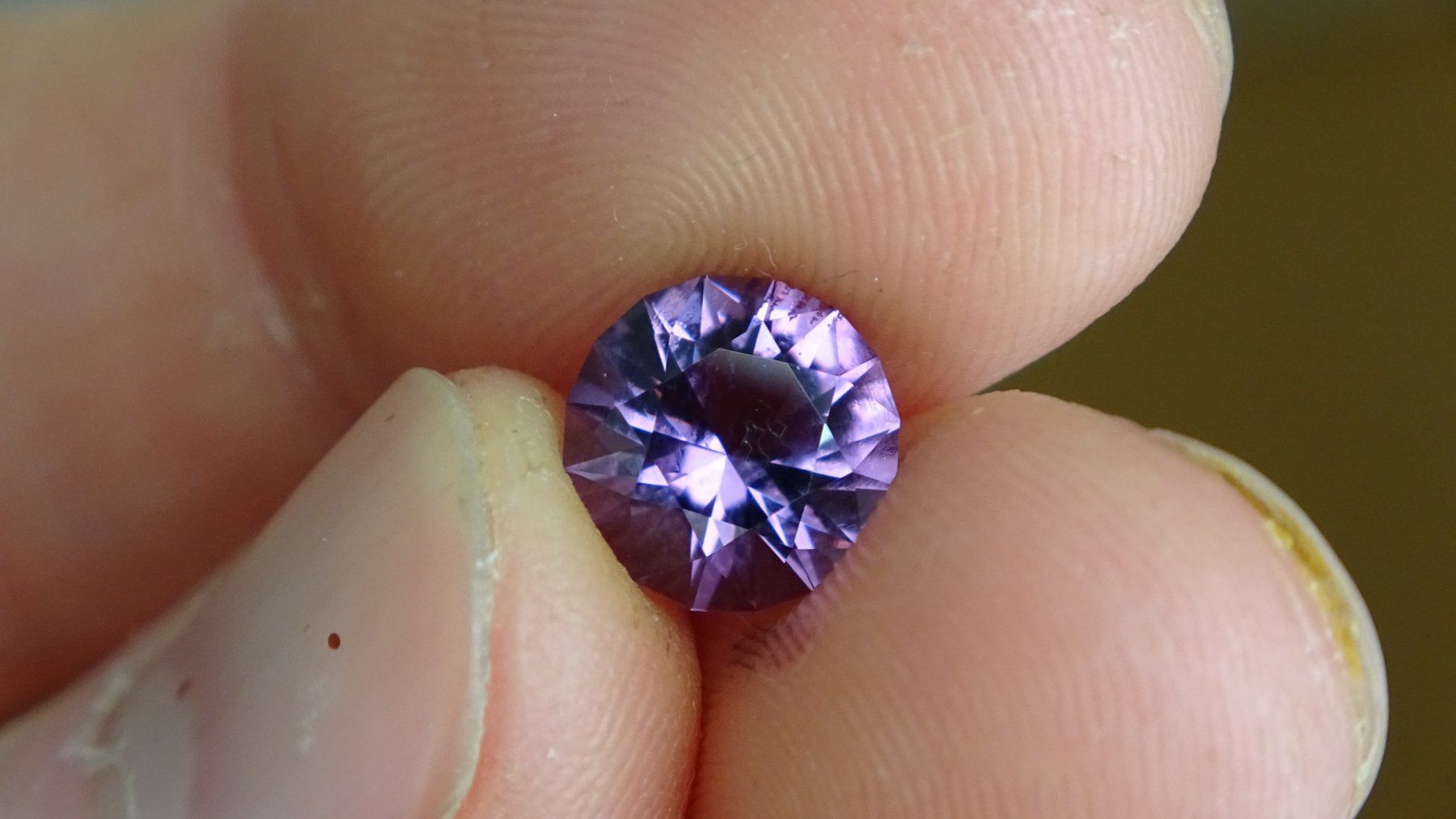 Pietre preziose: 2.15 ct Amethyst – Nuovo (secondo la descrizione) da Bévilard venduto da Yougems 2